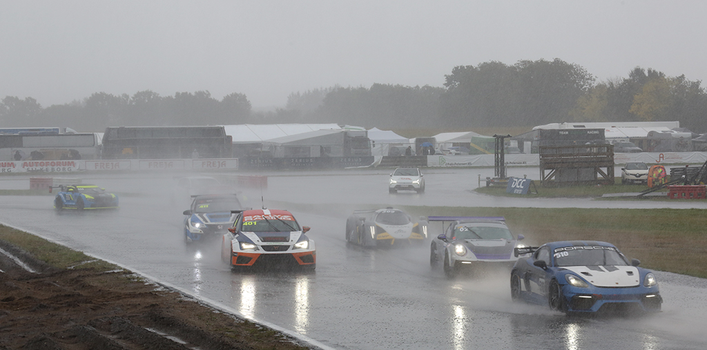 Michael Nielsen. 
(Foto: Motorsporten.dk)